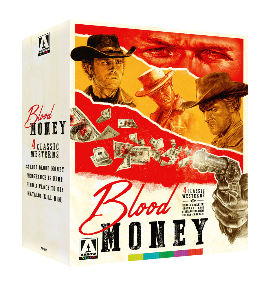 Blood Money: Four Classic Westerns Vol 2 Blu-Ray Standard Edition
