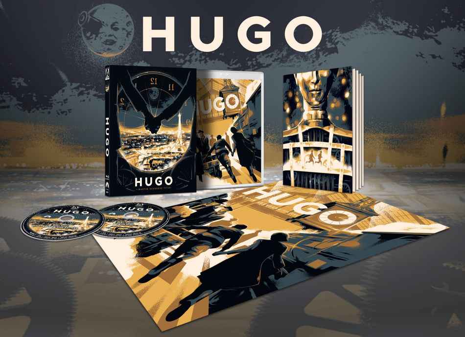 Hugo Limited Edition Blu-Ray