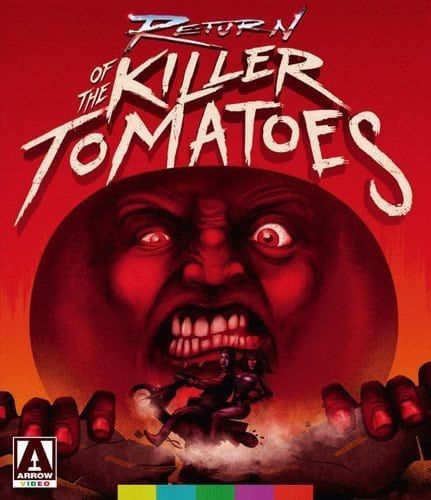 Return Of The Killer Tomatoes Bluray