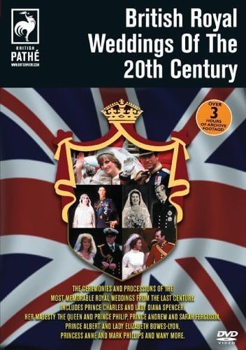 British Royal Weddings Of The 20Th Century