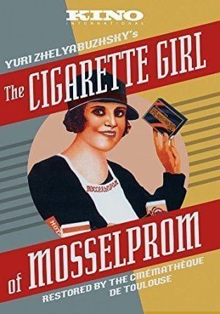 Cigarette Girl Of Mosselprom