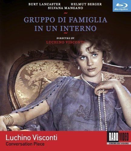 Conversation Piece / Gruppo Di Famiglia In Un Interno [Blu-Ray] NLA