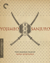 Yojimbo / Sanjuro: Two Samurai Films By Akira Kurosawa Blu-Ray