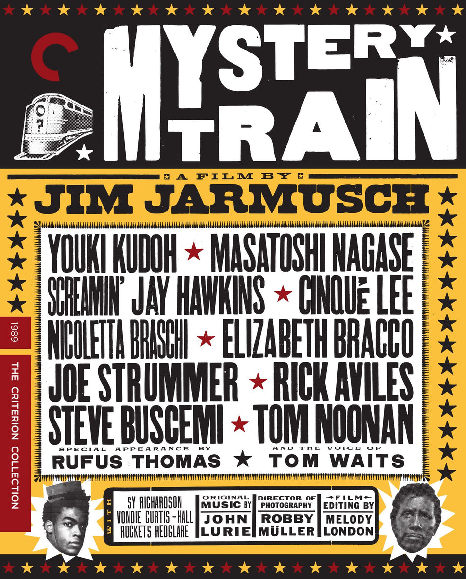 Mystery Train Blu-Ray