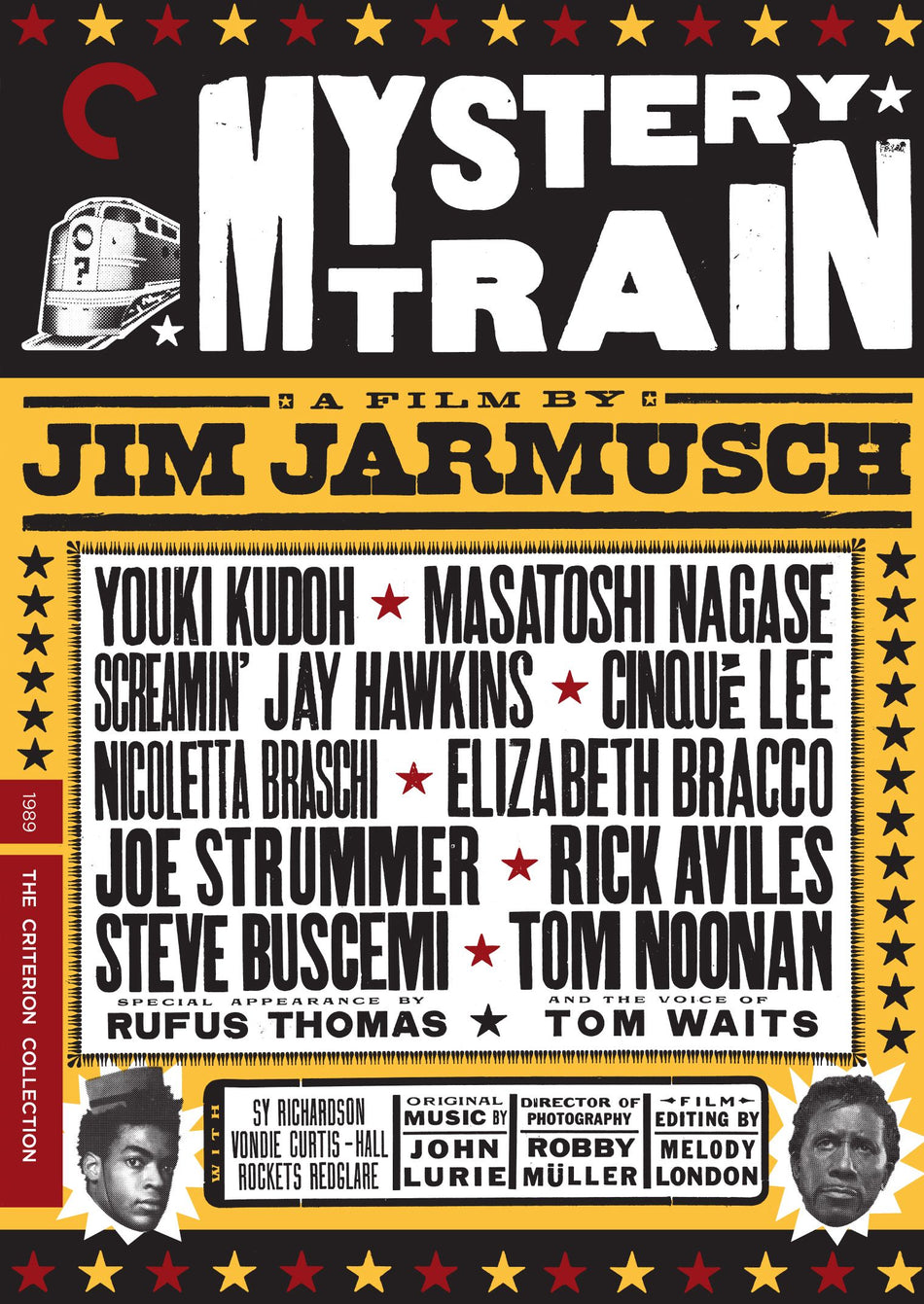 Mystery Train Dvd