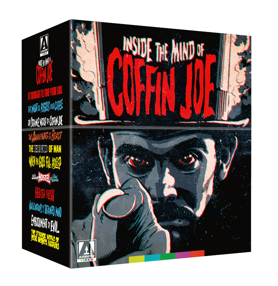 Inside The Mind Of Coffin Joe Limited Edition Blu-Ray