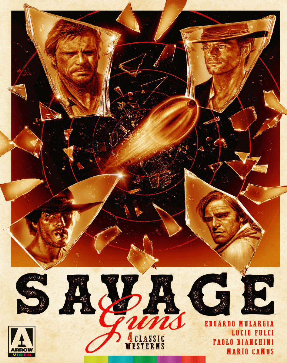 Savage Guns: Four Classic Westerns Vol 3 Limited Edition Blu-Ray