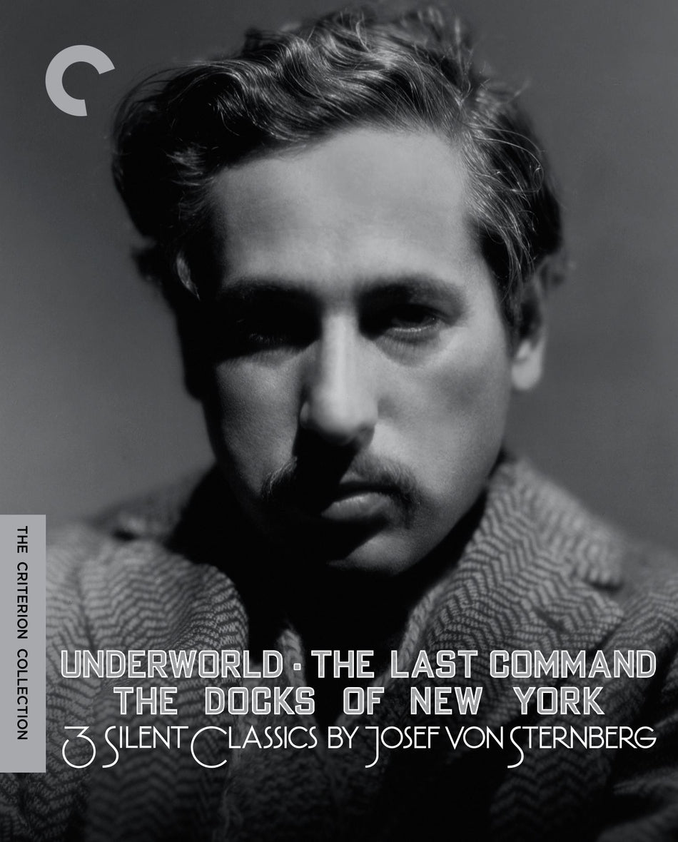 3 Silent Classics By Josef Von Sternberg (Blu-Ray)