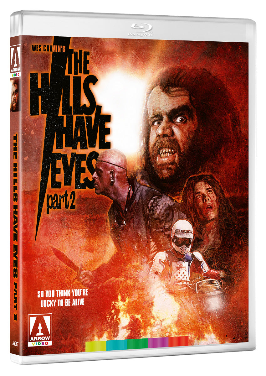 Hills Have Eyes Part 2 Standard Edition Bluray
