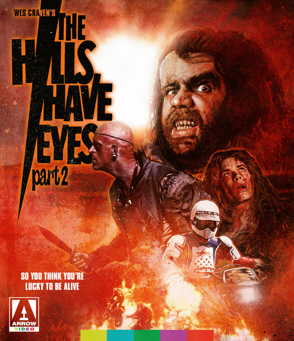 Hills Have Eyes Part 2 Standard Edition Bluray