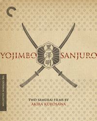 Yojimbo / Sanjuro: Two Samurai Films By Akira Kurosawa 4K UHD/Blu-Ray