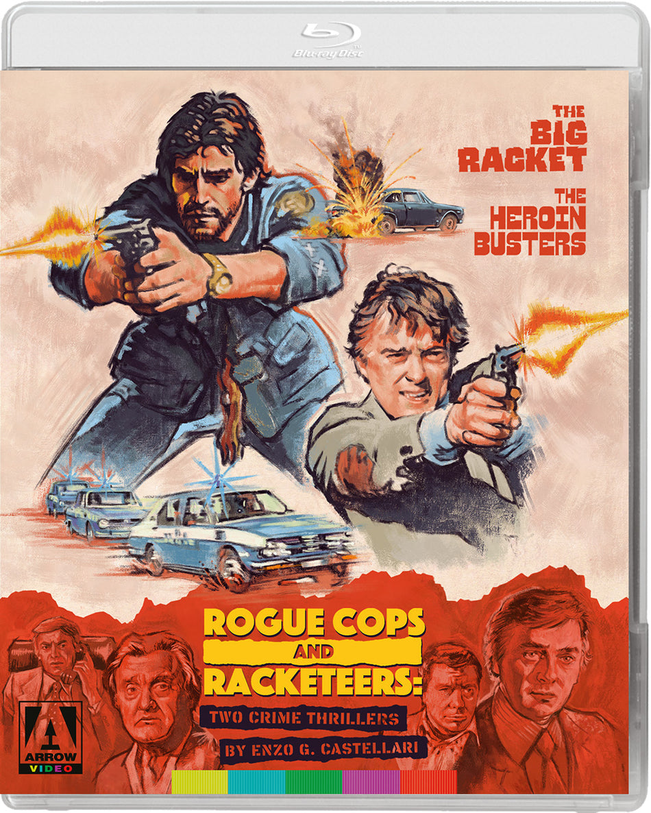 Rogue Cops And Racketeers: Two Films By Enzo G. Castellari Standard Bluray