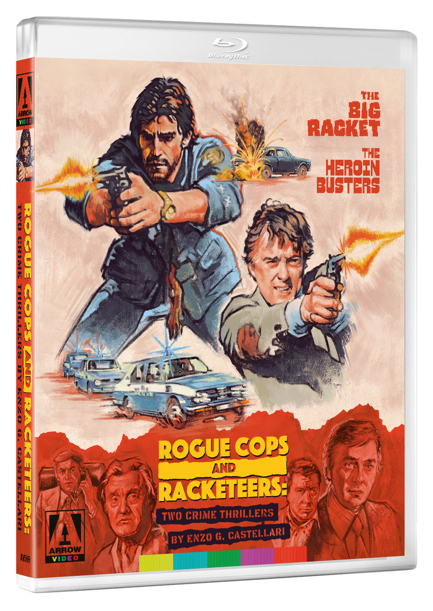 Rogue Cops And Racketeers: Two Films By Enzo G. Castellari Standard Bluray