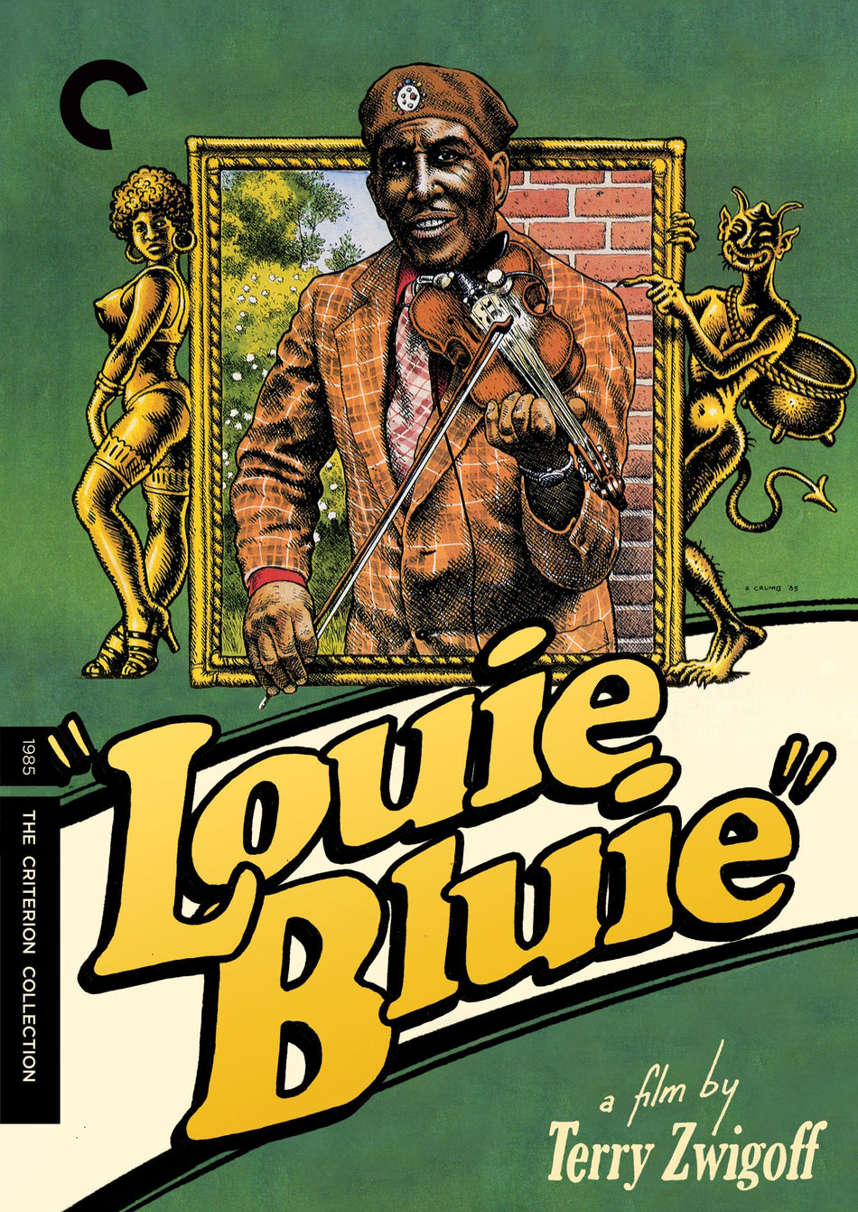 Louie Bluie Dvd