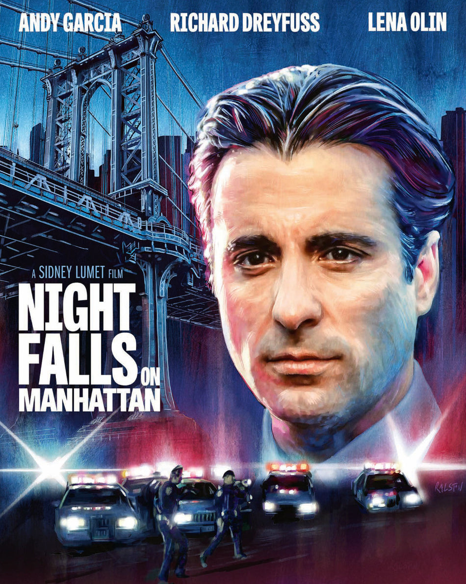 Night Falls On Manhattan Limited Edition Blu-Ray