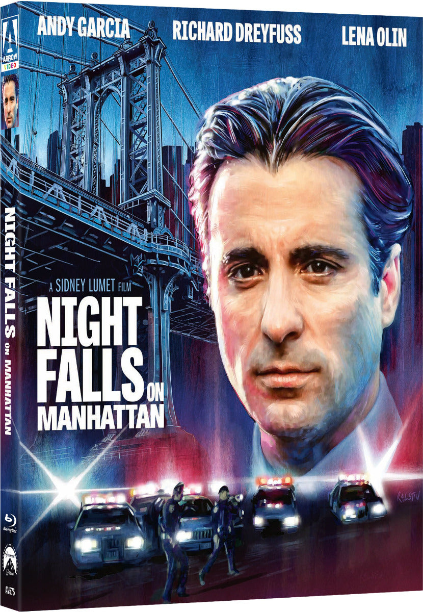 Night Falls On Manhattan Limited Edition Blu-Ray