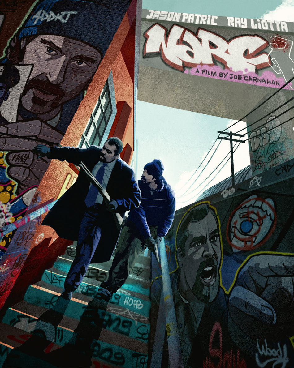 Narc Limited Edition Blu-Ray