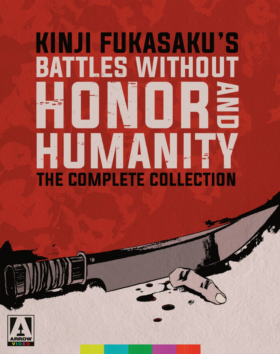 Battles Without Honor And Humanity - Complete Coll Bluray Standard Edition
