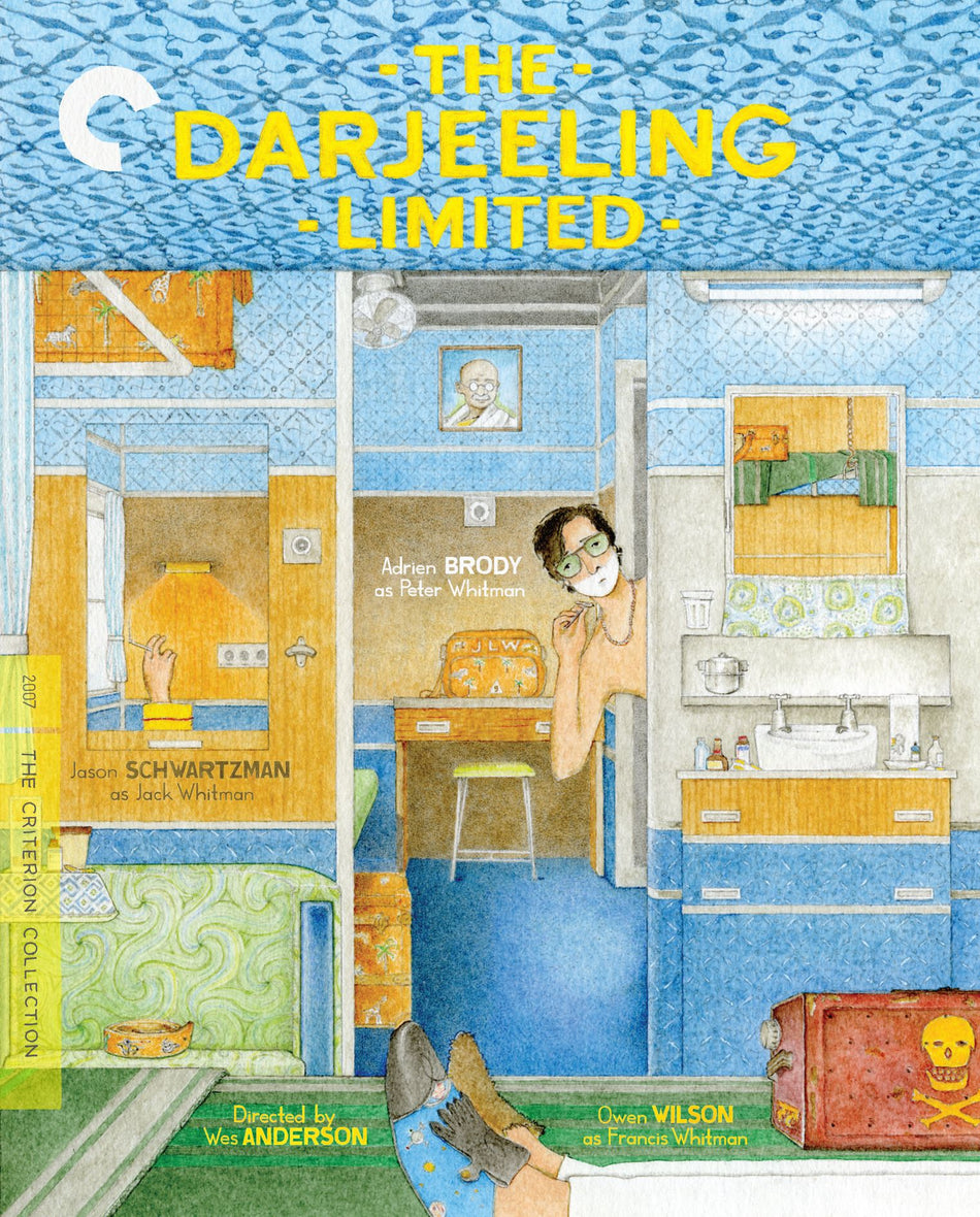 Darjeeling Limited, The Blu-Ray