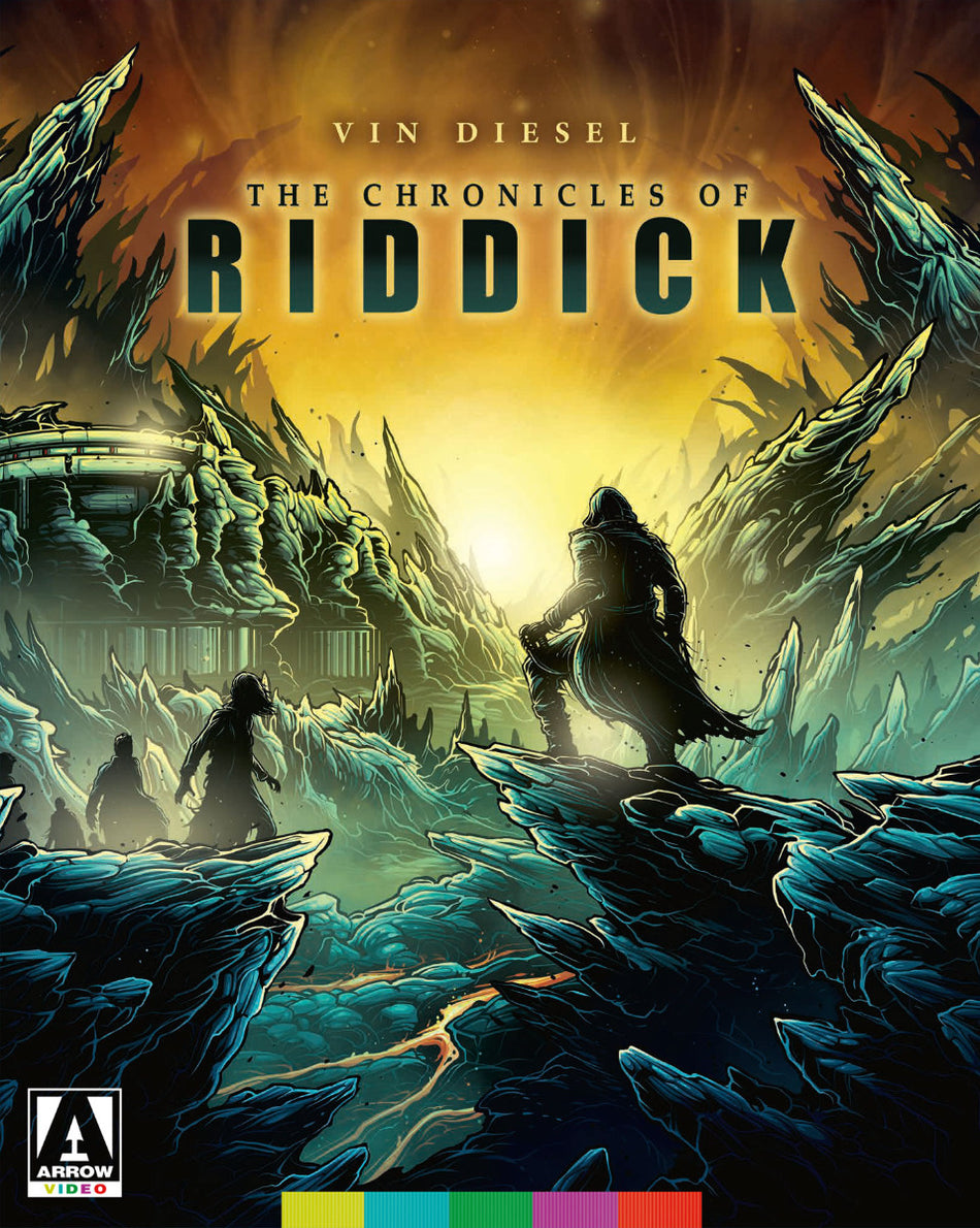 Chronicles Of Riddick Limited Edition Blu-Ray
