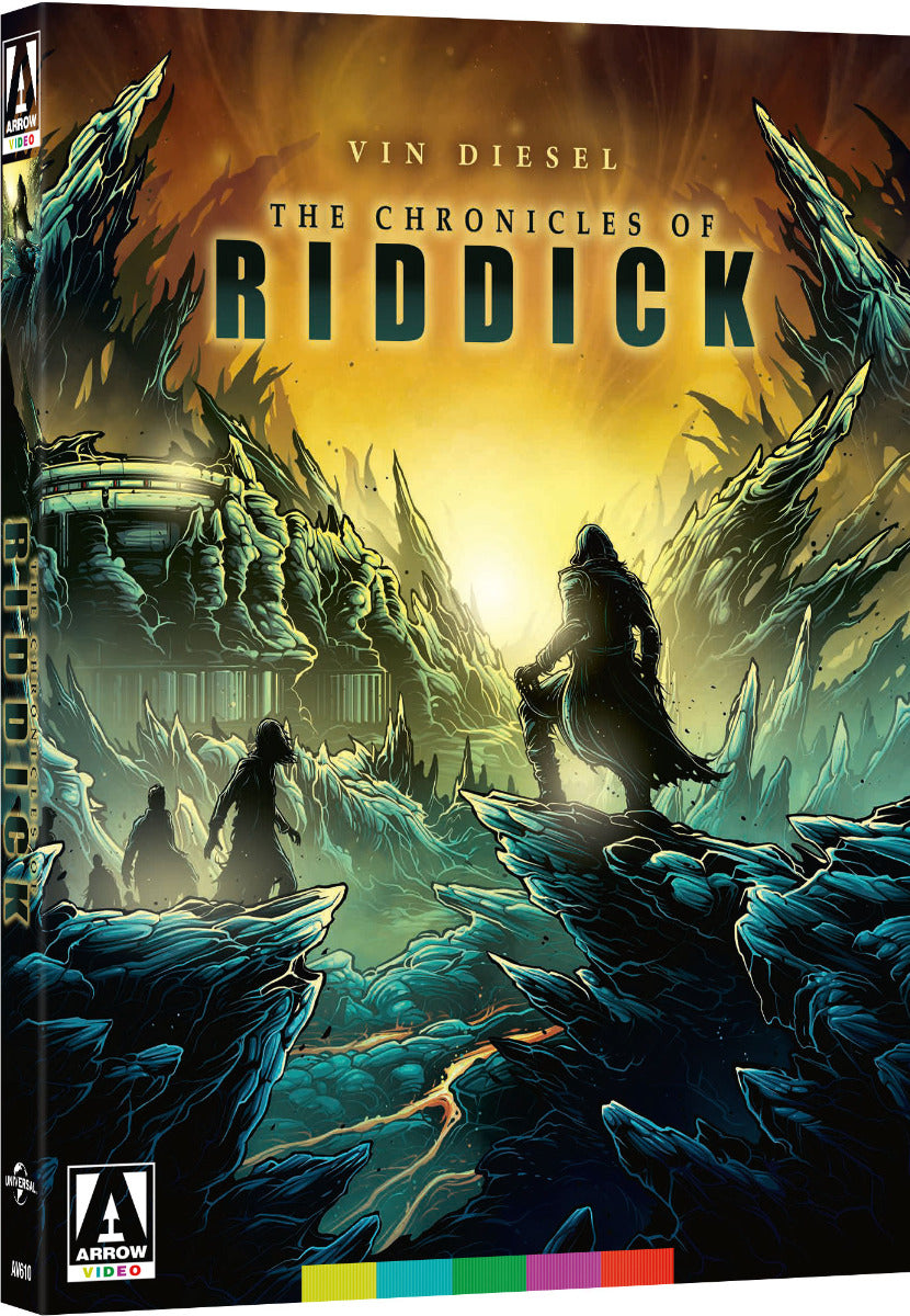 Chronicles Of Riddick Limited Edition Blu-Ray