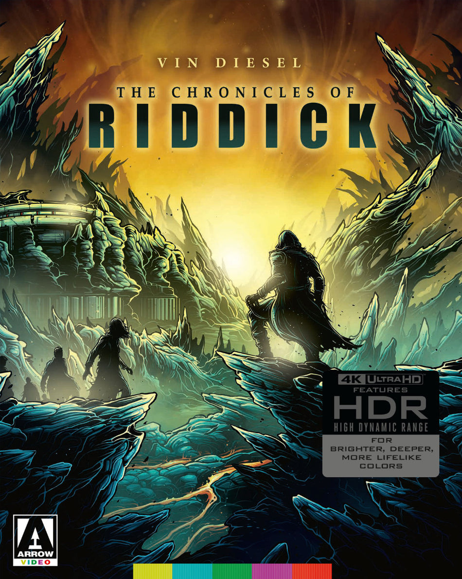 Chronicles Of Riddick Limited Edition 4K UHD