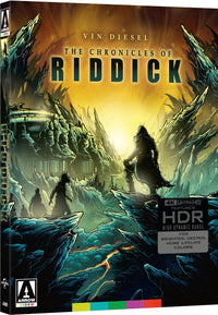Chronicles Of Riddick Limited Edition 4K UHD