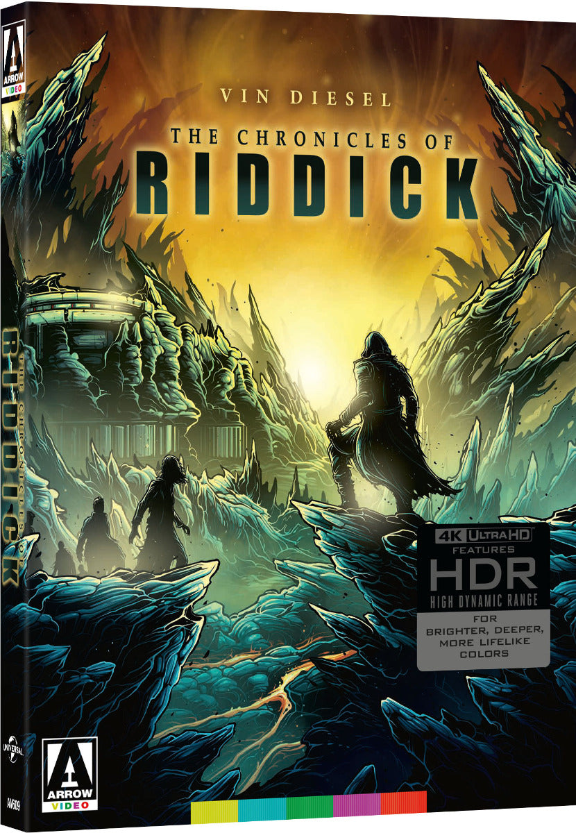 Chronicles Of Riddick Limited Edition 4K UHD
