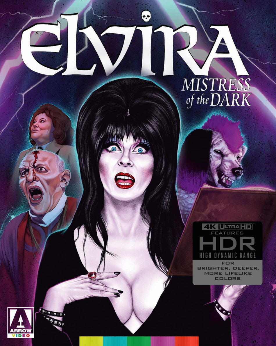 Elvira Mistress Of The Dark Limited Edition UHD