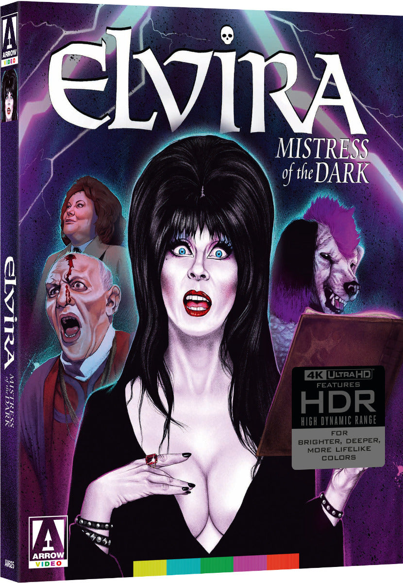 Elvira Mistress Of The Dark Limited Edition UHD