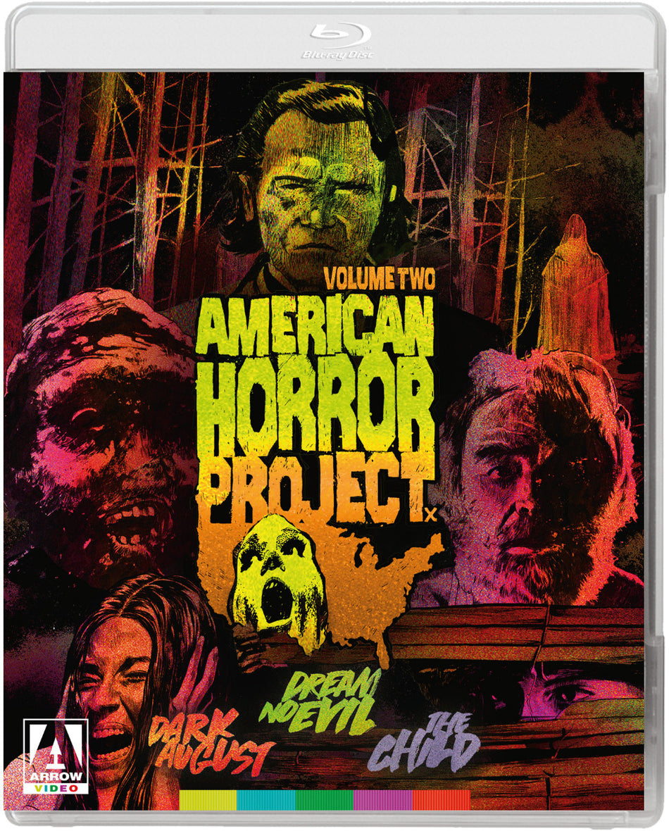 American Horror Project Vol. 2 Standard Edition Bluray
