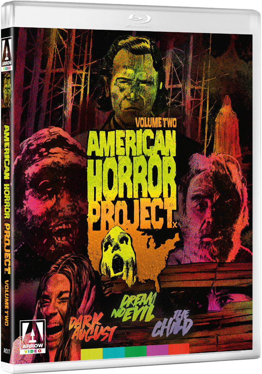 American Horror Project Vol. 2 Standard Edition Bluray