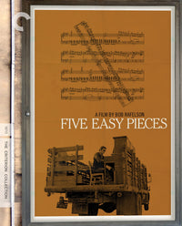 Five Easy Pieces Blu-Ray