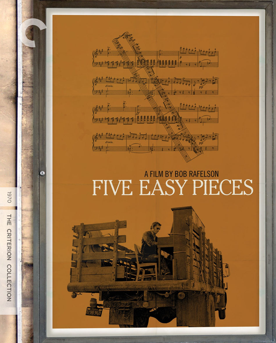 Five Easy Pieces Blu-Ray