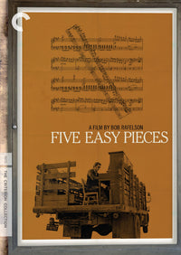 Five Easy Pieces Dvd