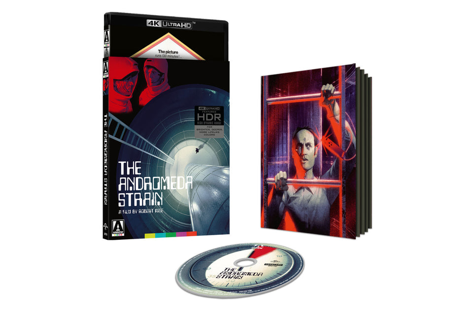 Andromeda Strain Limited Edition 4K UHD