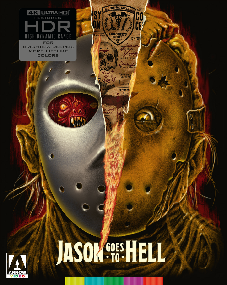 Jason Goes To Hell Limited Edition 4K UHD