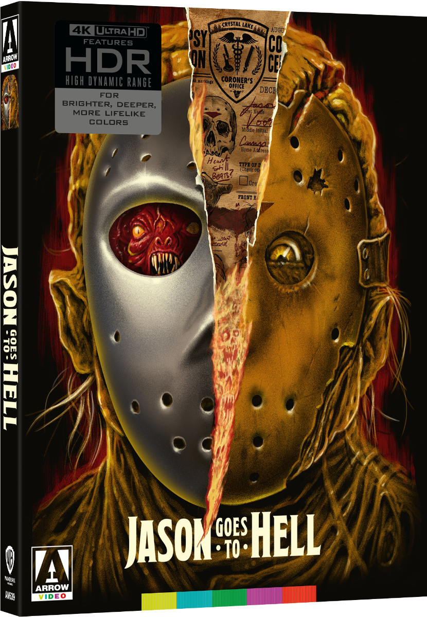 Jason Goes To Hell Limited Edition 4K UHD