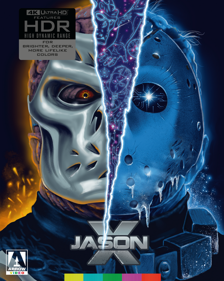 Jason X Limited Edition 4K UHD