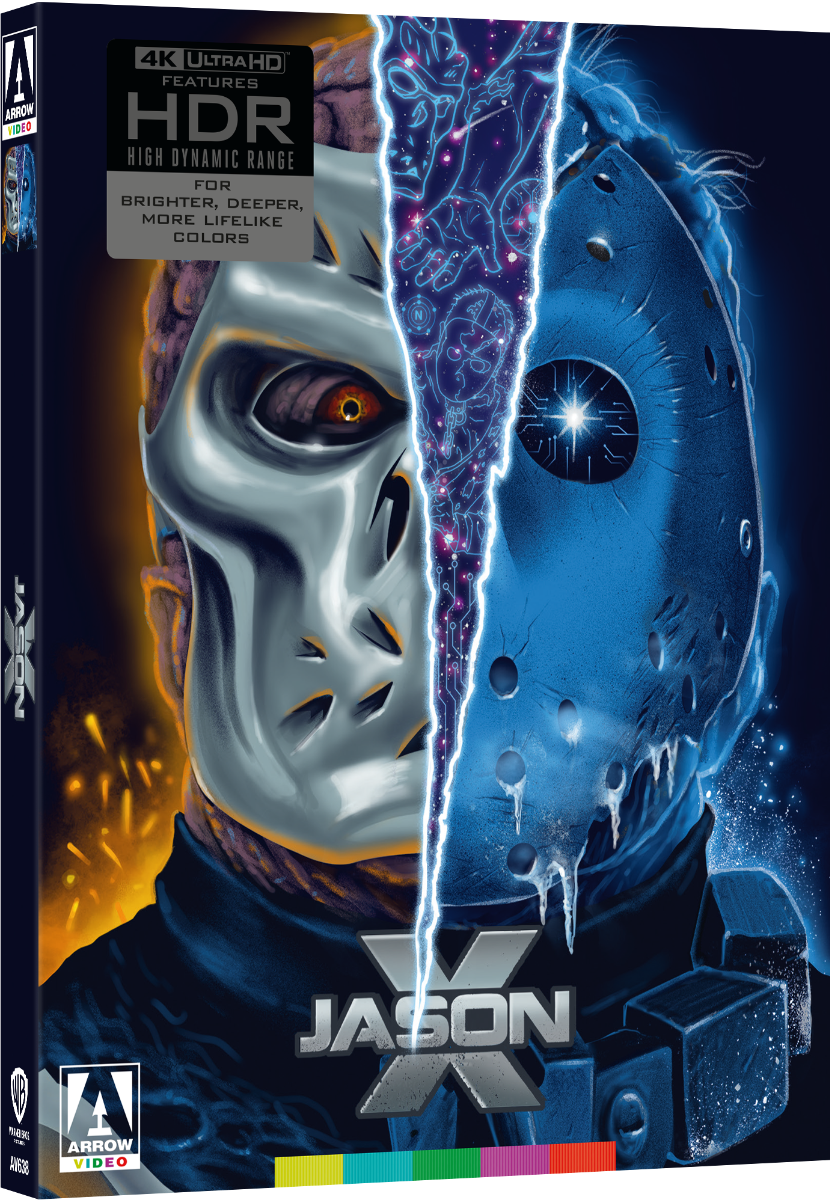 Jason X Limited Edition 4K UHD