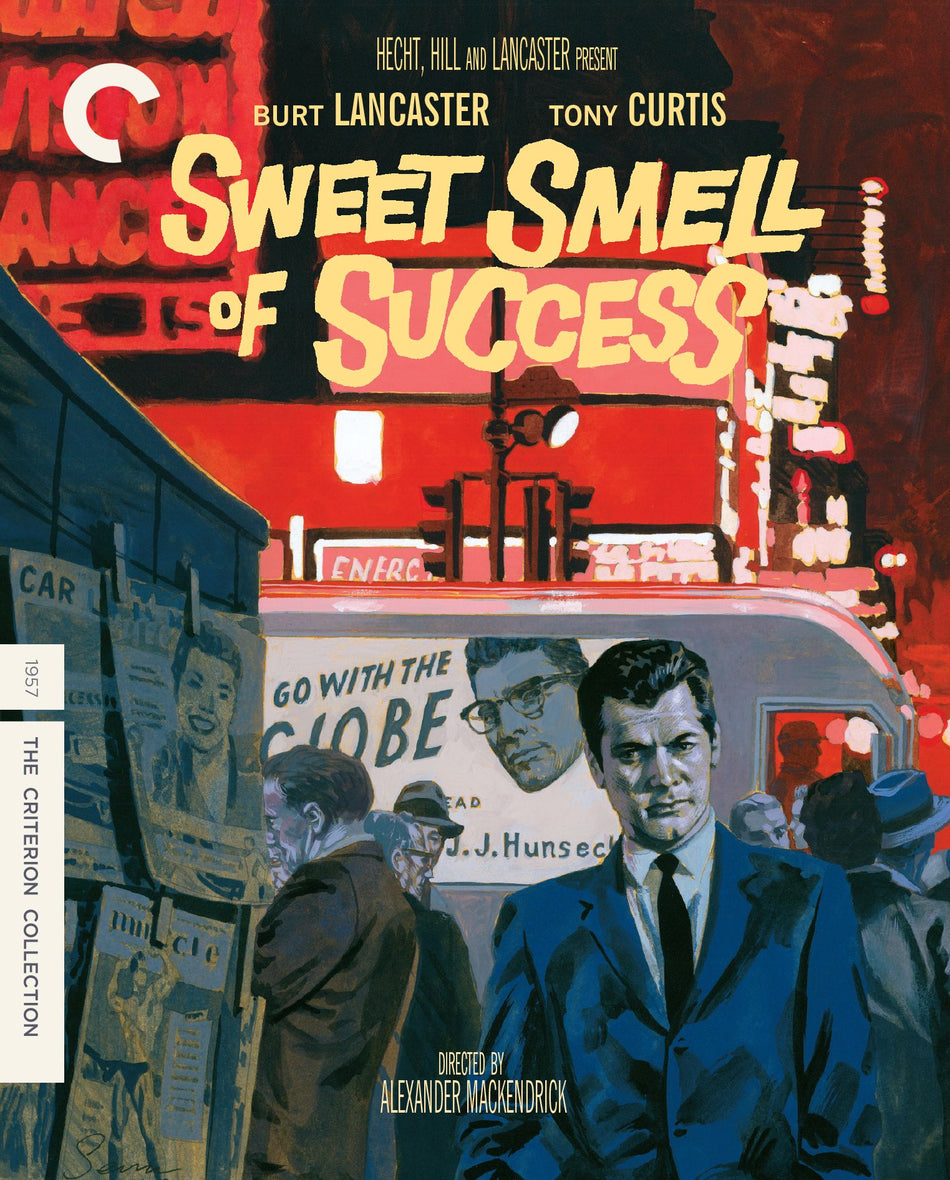Sweet Smell Of Success Blu-Ray