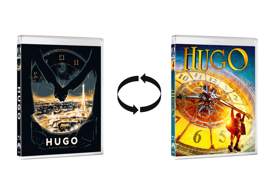 Hugo Blu-Ray