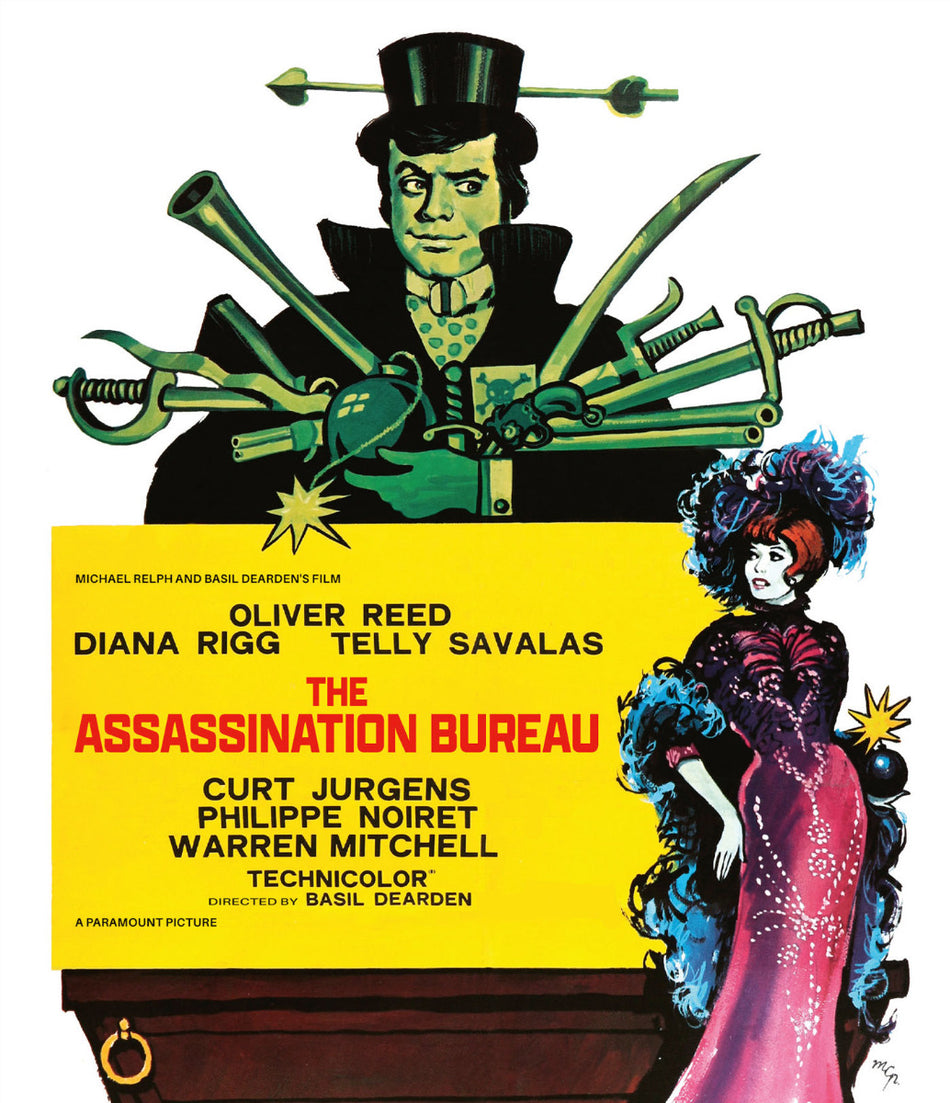Assassination Bureau Blu-Ray