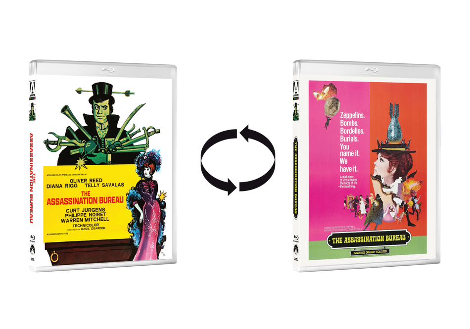 Assassination Bureau Blu-Ray
