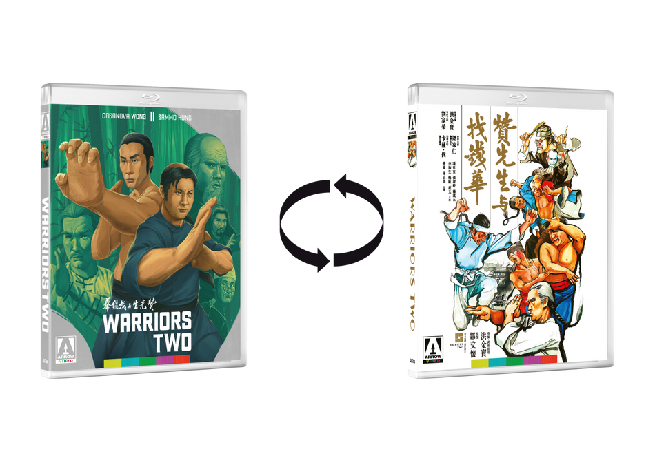 Warriors Two Blu-Ray