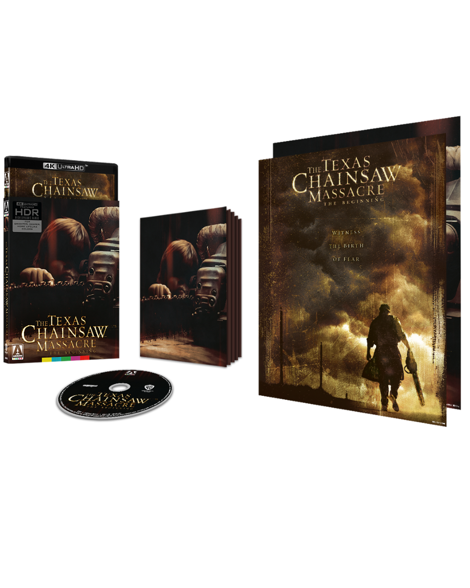 Texas Chainsaw Massacre: The Beginning Limited Edition 4K UHD