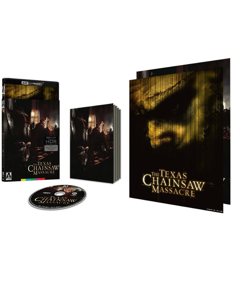 Texas Chainsaw Massacre (2003) Limited Edition 4K UHD