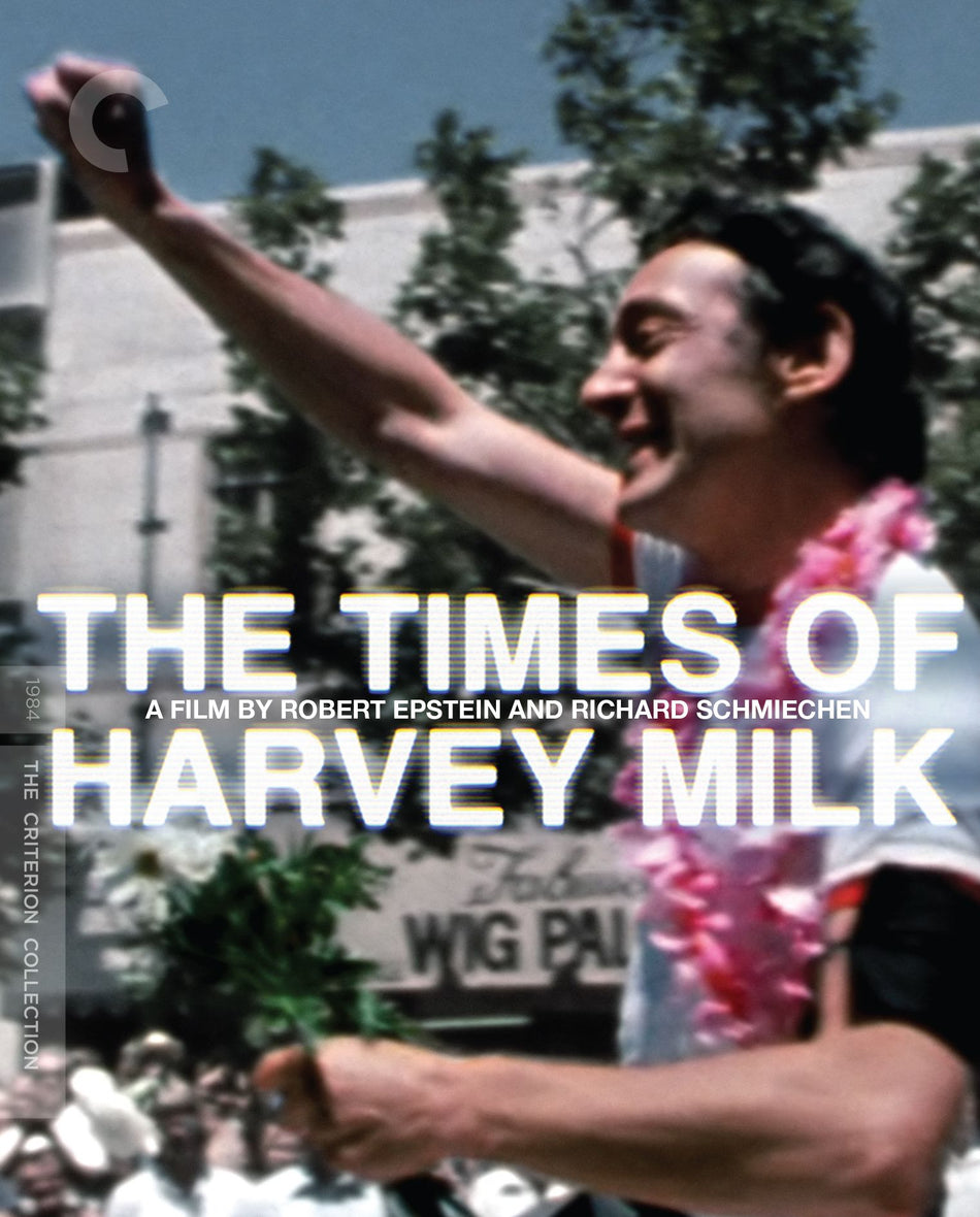 Times Of Harvey Milk, The Blu-Ray