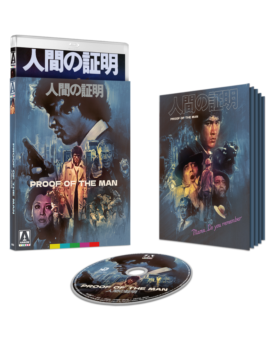 Proof Of The Man Limited Edition Blu-Ray