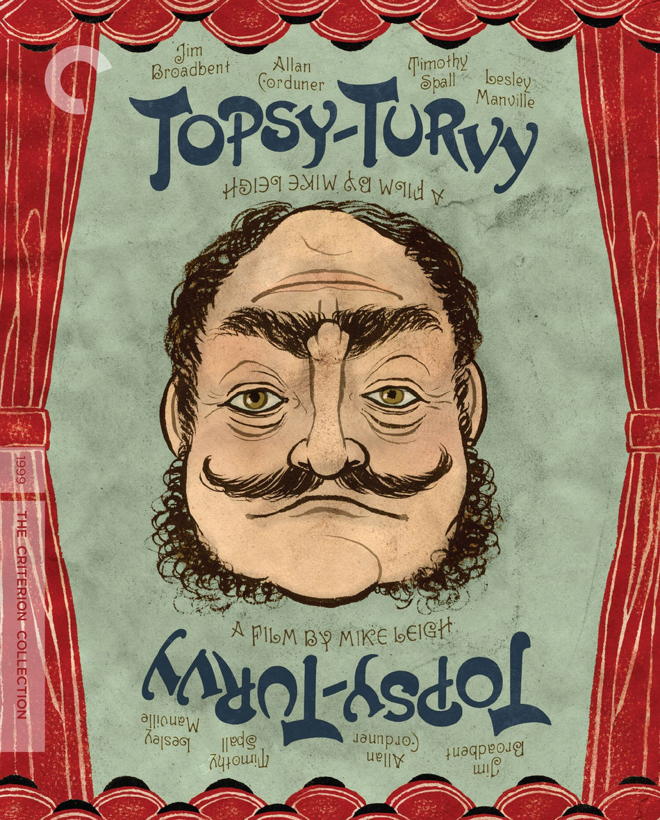 Topsy-Turvy Blu-Ray